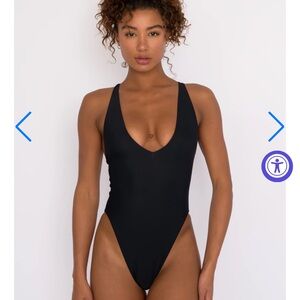 Skatie one piece swimsuit black (I bought this swimsuit and wore it once)